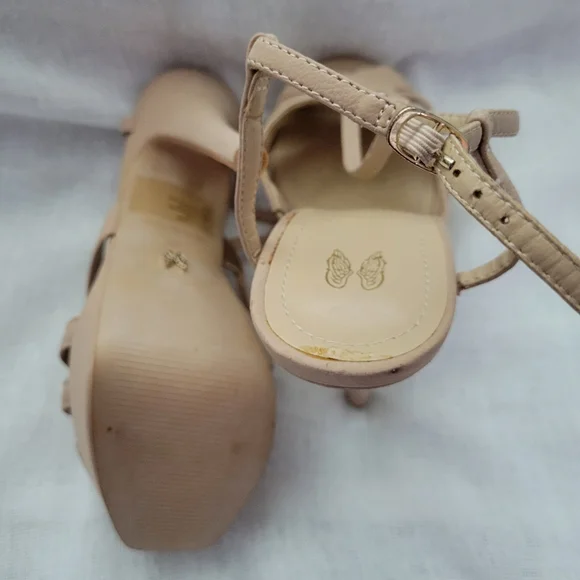 Nude scrappy heels - Picture 4 of 5